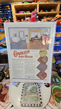 Congoleum Art-Rugs Vintage Print Ad