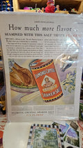 1929 Diamond Crystal Shaker Salt print ad