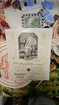 Shaughnessy Glovnit 1925 Nightgown Print Ad