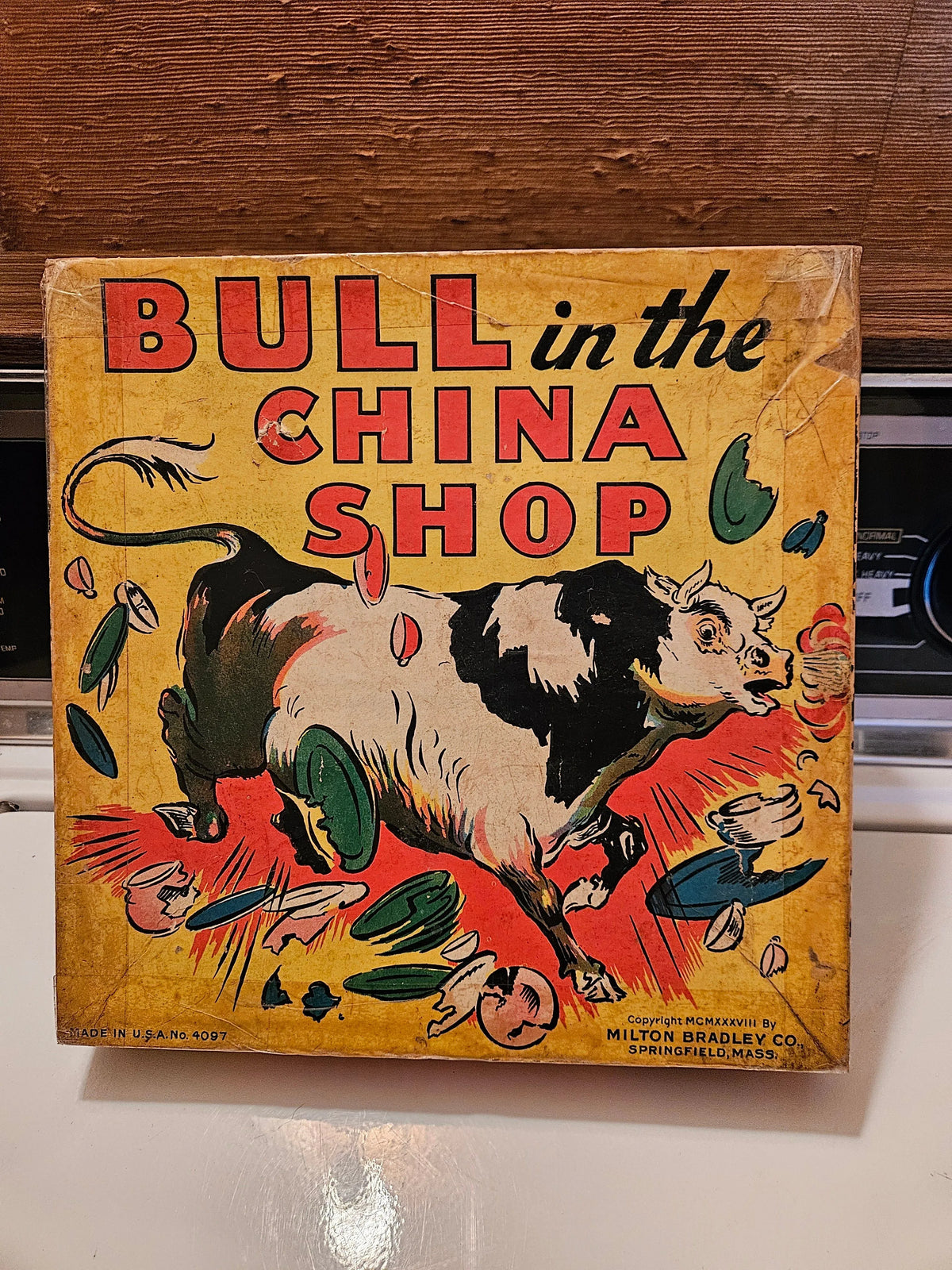 Bull in the China Shop board game