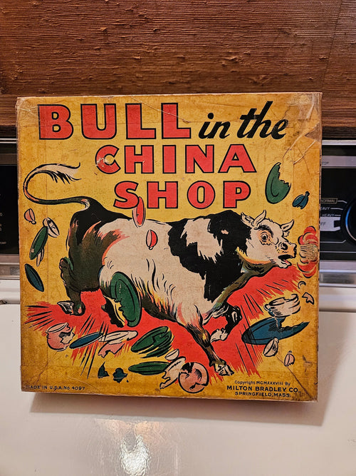Bull in the China Shop board game