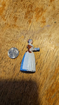 Baker's Chocolate Girl Diecast Pencil Sharpener (1930s)