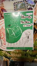 Howdy Mr. Ice of 1950 Rockefeller Center Theater Program