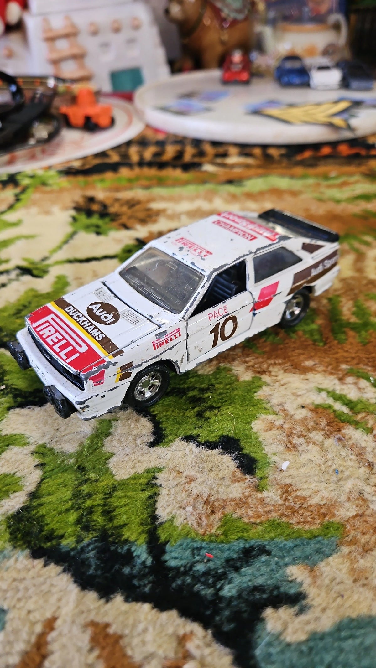 Matchbox Super Kings Audi Quattro 1982 diecast