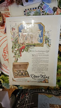 Djer-Kiss 1919 Print Ad (The Delineator)