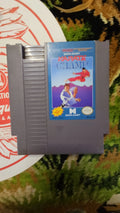 Karate Champ NES cartridge