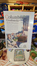 Columbia Grafonola June 1919 Print Ad (Ladies' Home Journal)